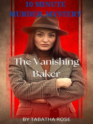 cover image of The Vanishing Baker
